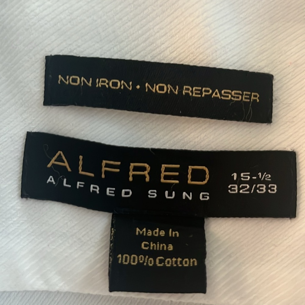 Alfred Sung Dress Shirt - Picture 2 of 6